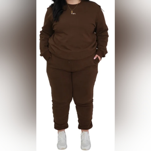 Women's Sweat Suit - 3X - Picture 2 of 11